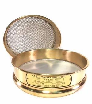 8" Full Height Sieve # 8