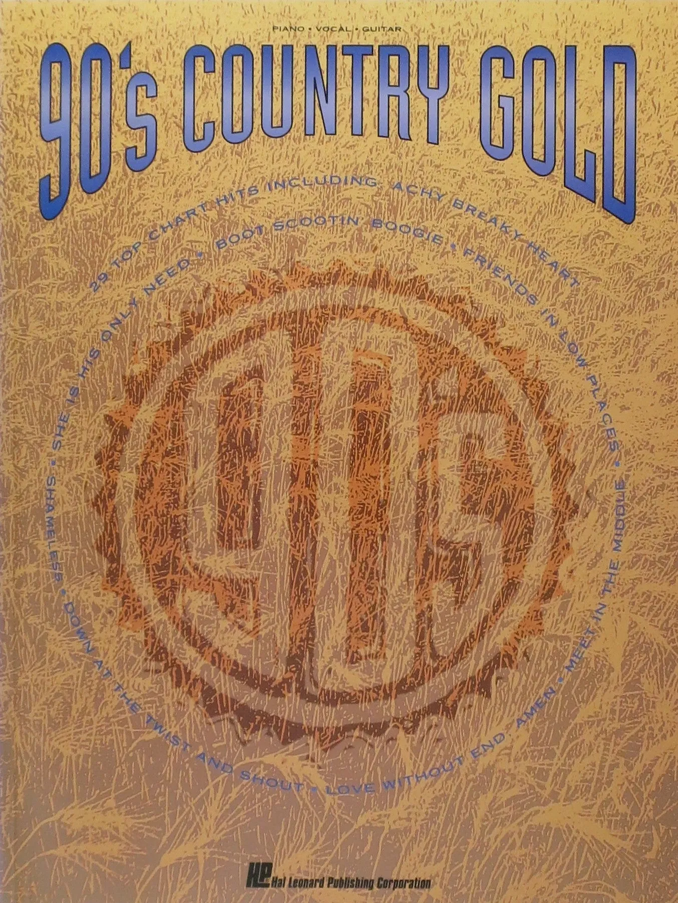90's Country Gold - P/V/G