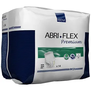 Abena Abri-Flex Pull-Ons Pads, Extra, Case/84 (6/14s), Medium M3