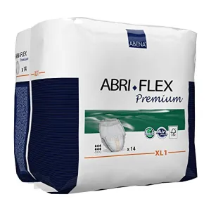 Abena Abri-Flex Pull-Ons, Plus, Extra Large XL1, Case/84 (6/14s) by Abena