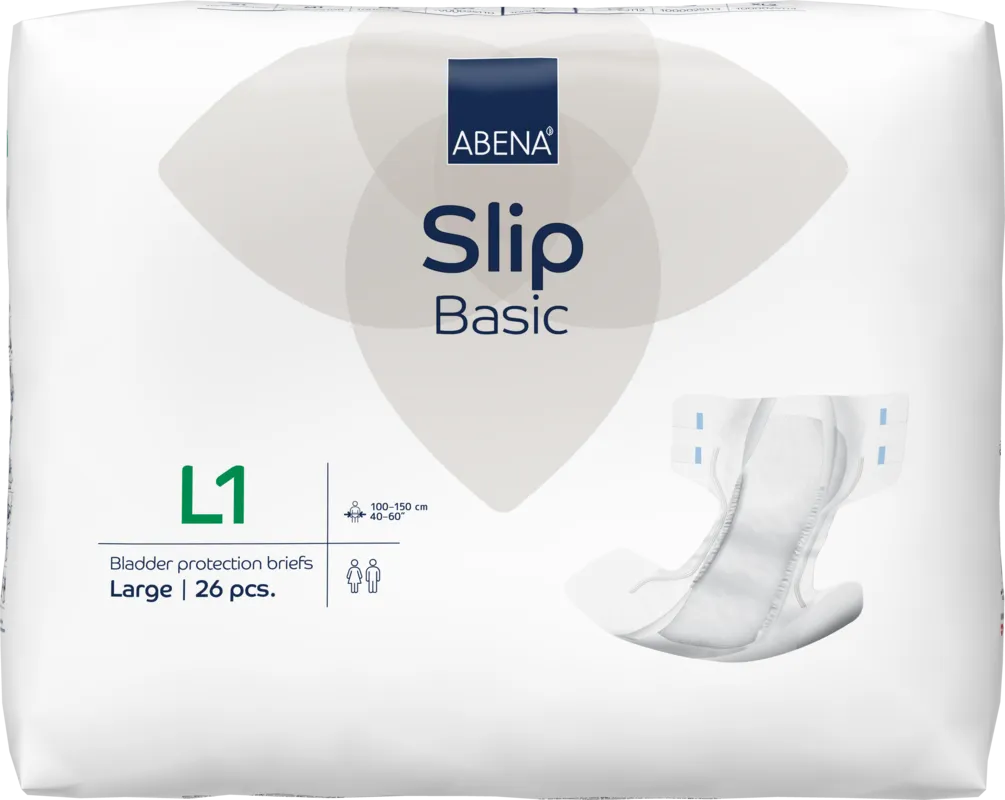 ABENA Slip Basic L1 (Hip Size 100-150cm)