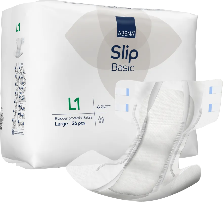 ABENA Slip Basic L1 (Hip Size 100-150cm)