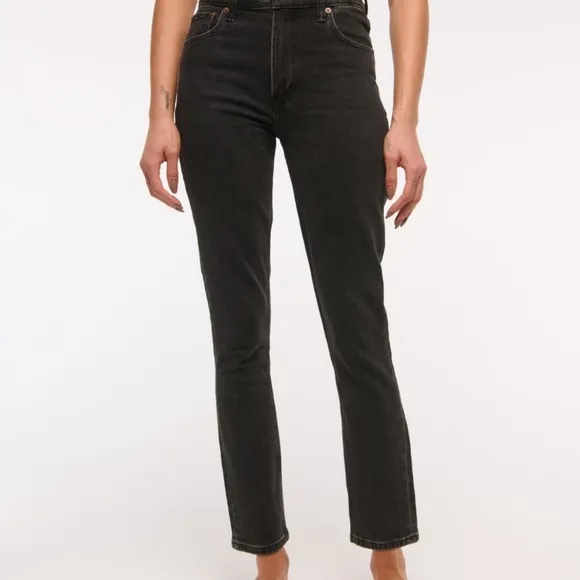 Abercrombie &amp; Fitch High Rise Skinny Jean - 30