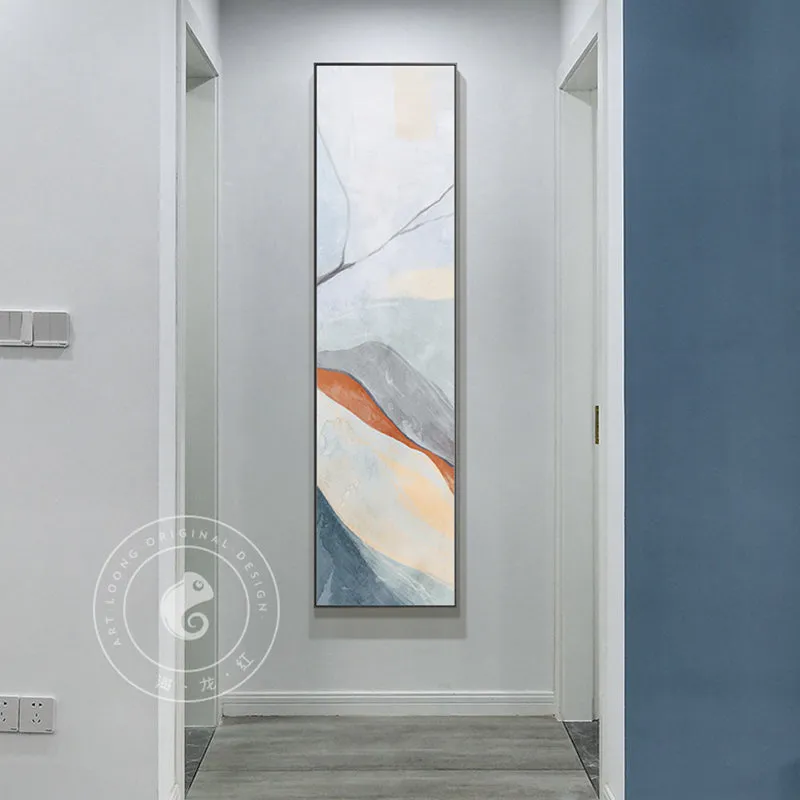 Abstract Color Combination Wall Art