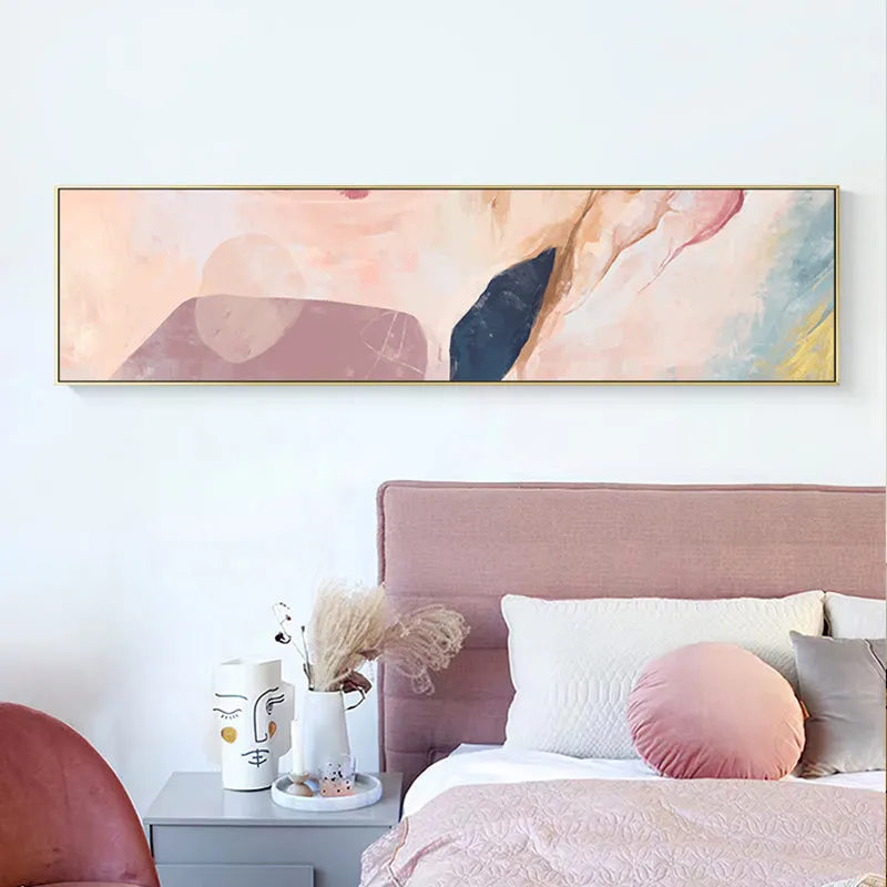 Abstract Color Combination Wall Art