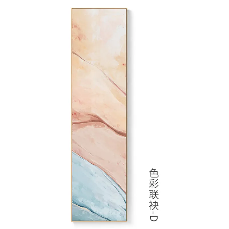 Abstract Color Combination Wall Art
