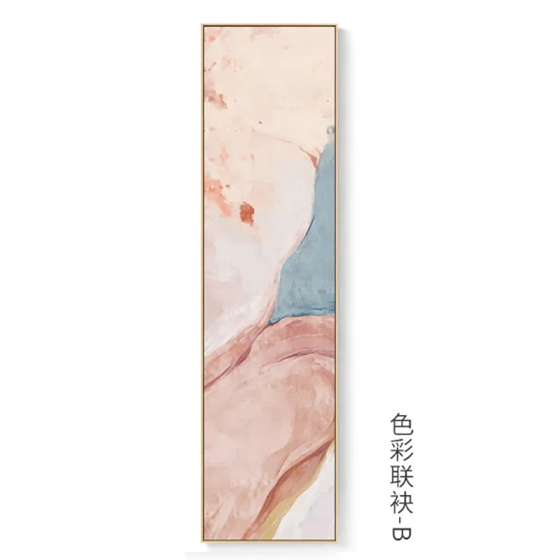 Abstract Color Combination Wall Art
