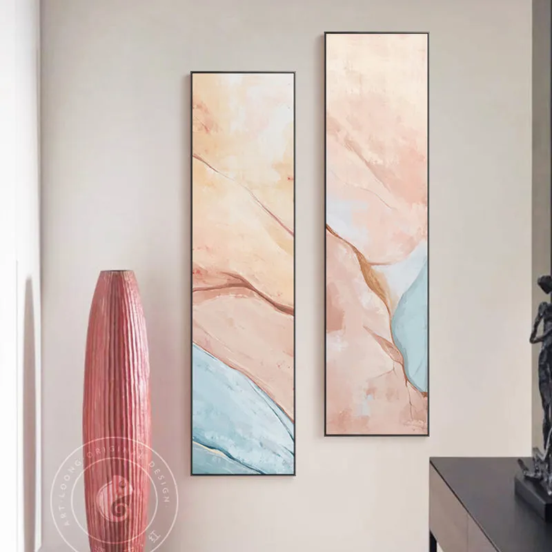 Abstract Color Combination Wall Art