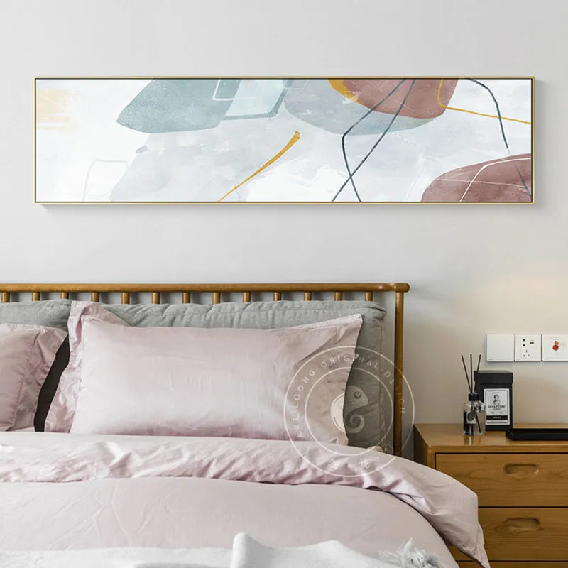 Abstract Color Combination Wall Art