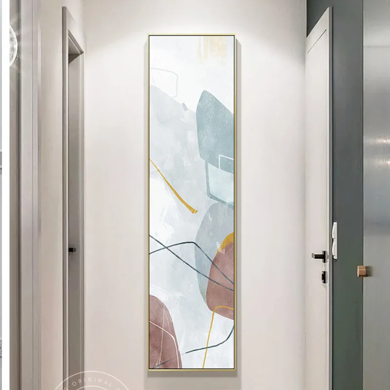 Abstract Color Combination Wall Art