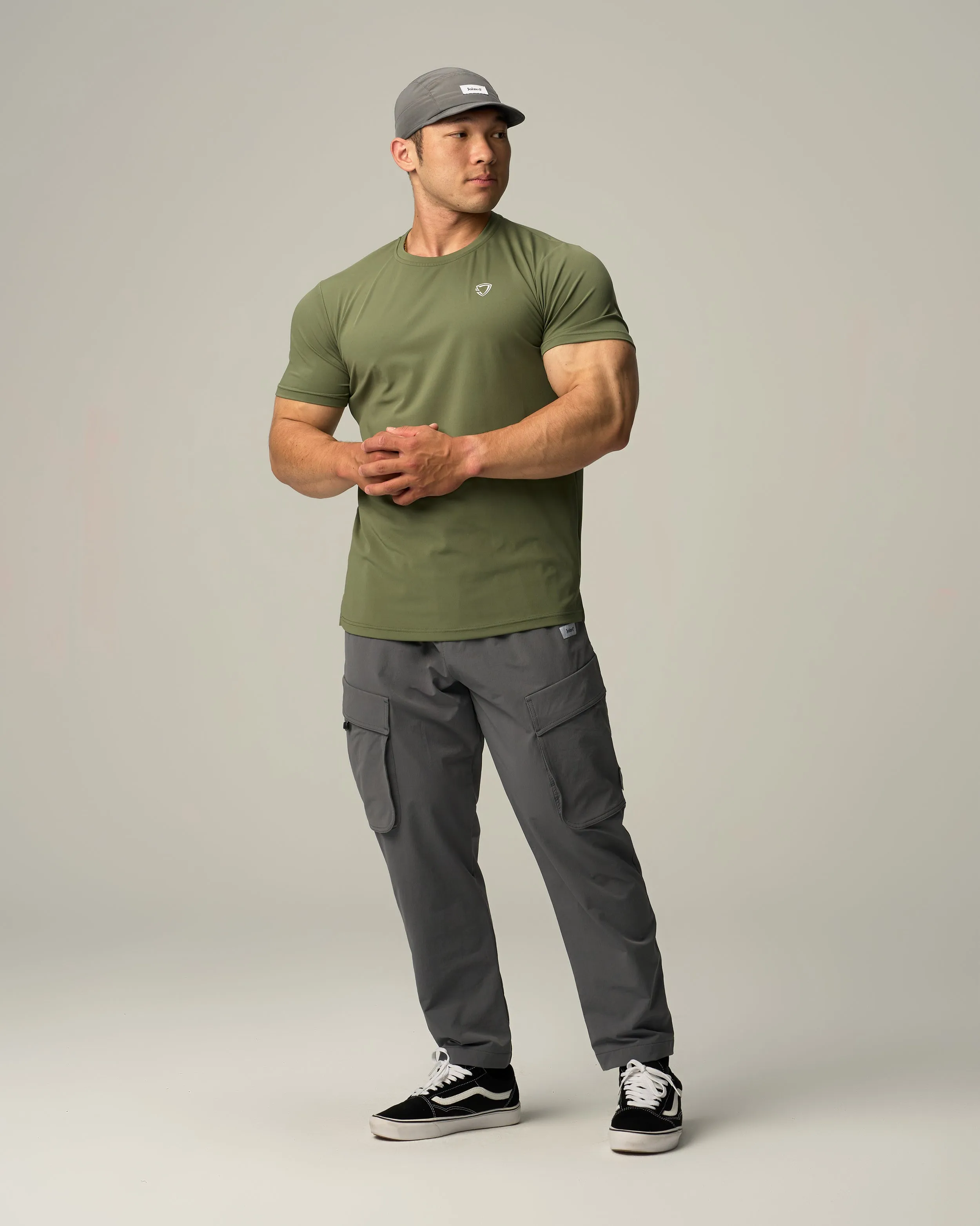 Adapt Flat Sleeves Muscle Top