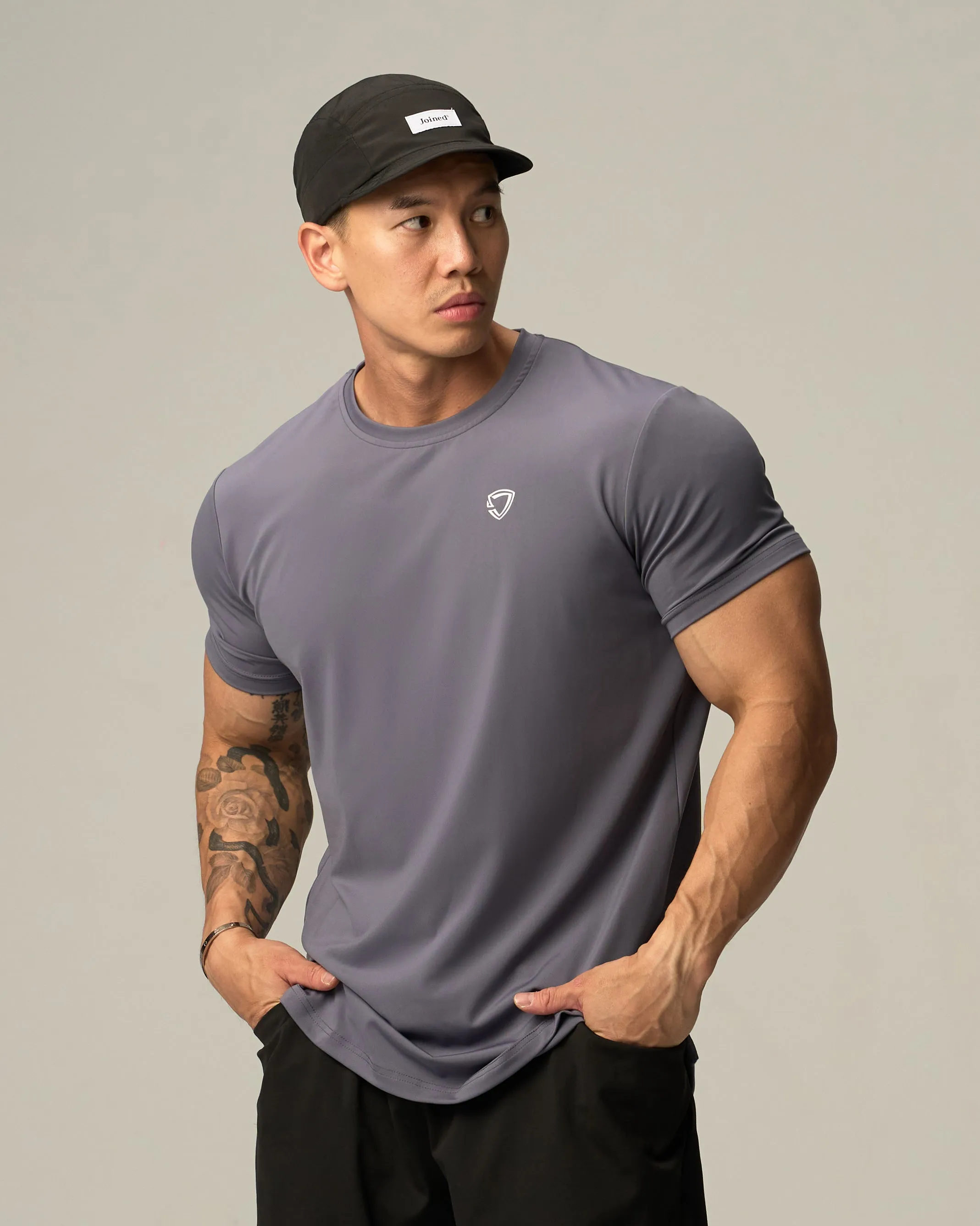 Adapt Flat Sleeves Muscle Top