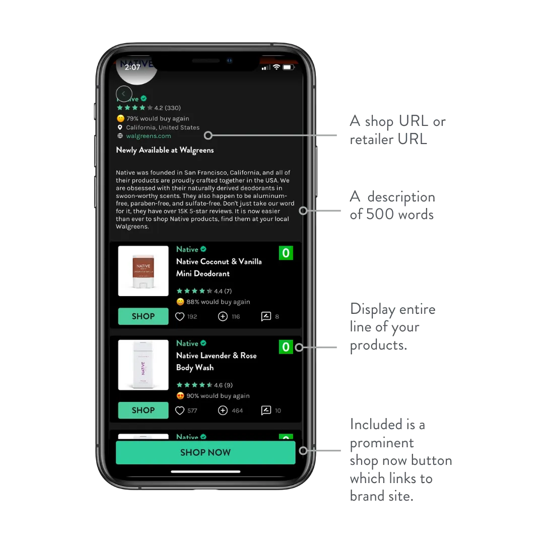 Add On: Dedicated Homescreen