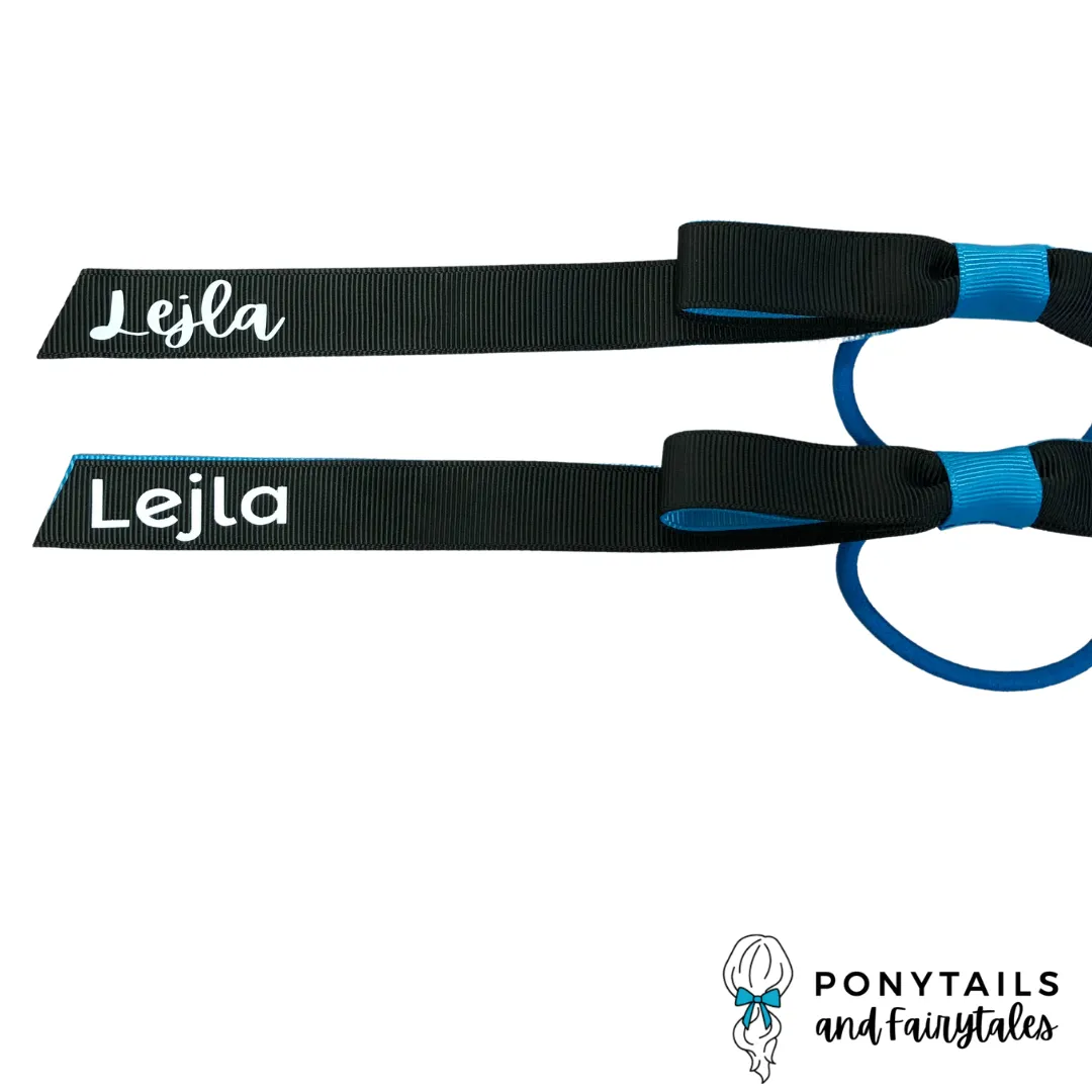 Add Personalisation to Ponytail Bow ( $6)