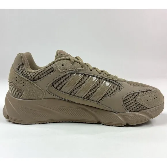 Adidas Crazychaos 2000 Mens Size 8.5 Brown Running Shoes Cloudfoam JI4252 New
