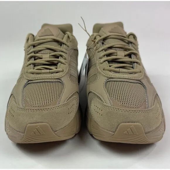 Adidas Crazychaos 2000 Mens Size 8.5 Brown Running Shoes Cloudfoam JI4252 New