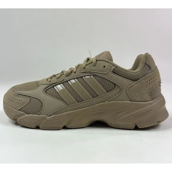 Adidas Crazychaos 2000 Mens Size 8.5 Brown Running Shoes Cloudfoam JI4252 New