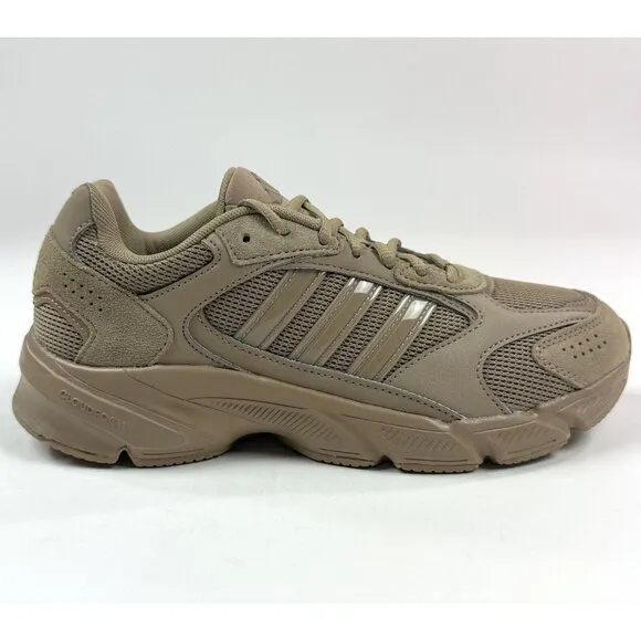 Adidas Crazychaos 2000 Mens Size 8.5 Brown Running Shoes Cloudfoam JI4252 New