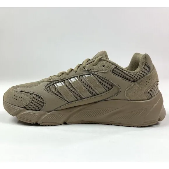 Adidas Crazychaos 2000 Mens Size 8.5 Brown Running Shoes Cloudfoam JI4252 New