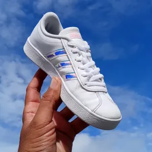 adidas Kids VL Court 2.0 Casual Sneaker Shoe