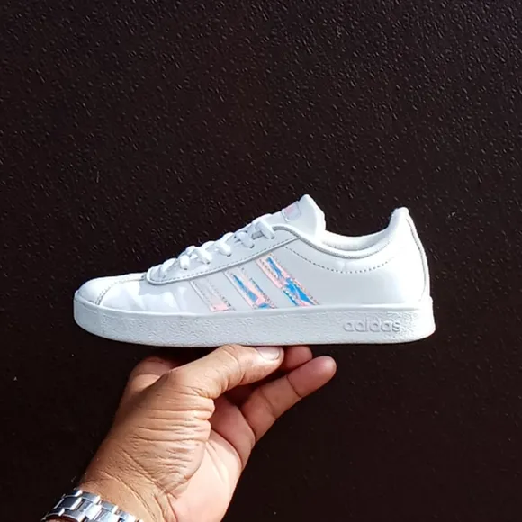 adidas Kids VL Court 2.0 Casual Sneaker Shoe