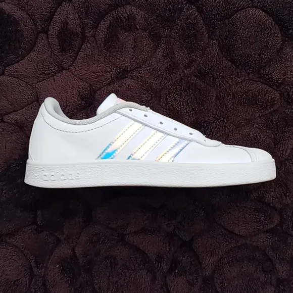 adidas Kids VL Court 2.0 Casual Sneaker Shoe