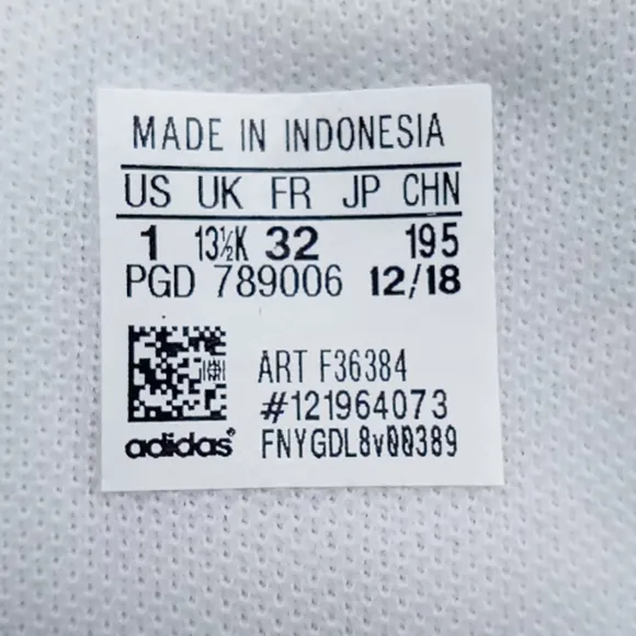 adidas Kids VL Court 2.0 Casual Sneaker Shoe