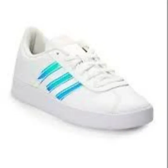 adidas Kids VL Court 2.0 Casual Sneaker Shoe