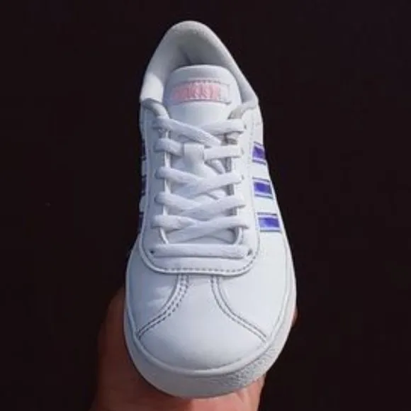 adidas Kids VL Court 2.0 Casual Sneaker Shoe
