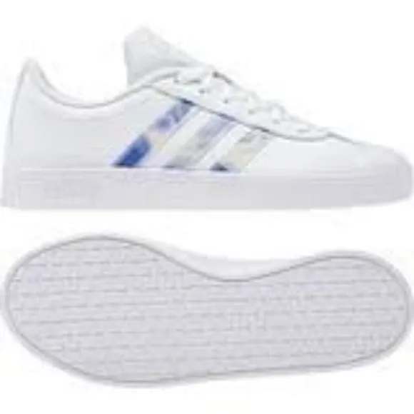 adidas Kids VL Court 2.0 Casual Sneaker Shoe