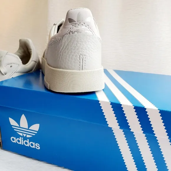 Adidas Men Supercourt Buffalo White Leather Shoes 5.5