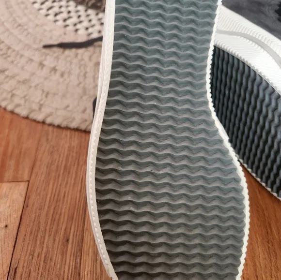 Adidas Nizza Gray Leather Sneakers