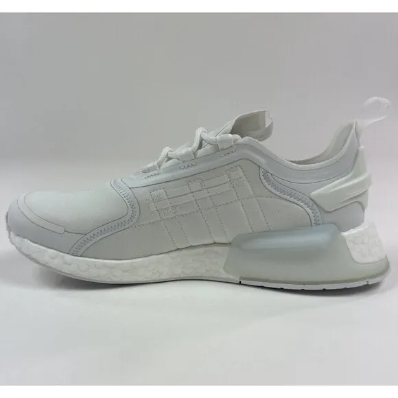 Adidas Originals NMD V3 Mens Cloud White Athletic Shoes Sneakers GX9586