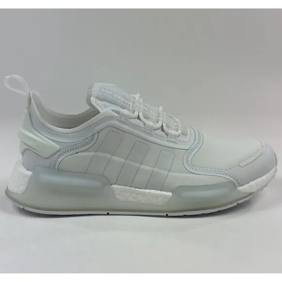 Adidas Originals NMD V3 Mens Cloud White Athletic Shoes Sneakers GX9586