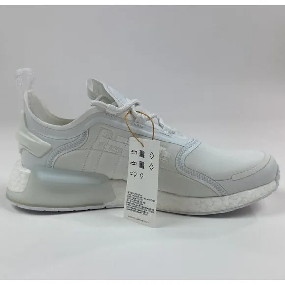 Adidas Originals NMD V3 Mens Cloud White Athletic Shoes Sneakers GX9586