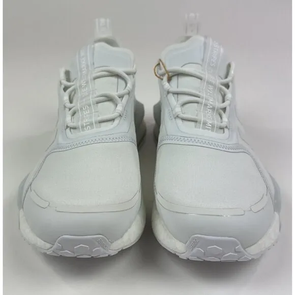 Adidas Originals NMD V3 Mens Cloud White Athletic Shoes Sneakers GX9586