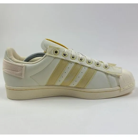 Adidas Originals Superstar x Parley Off White Mens Low Shoes Sneakers GX6970
