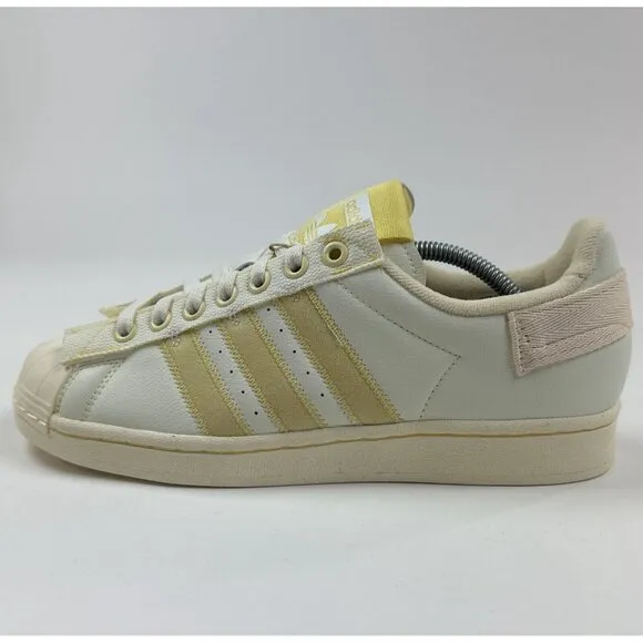Adidas Originals Superstar x Parley Off White Mens Low Shoes Sneakers GX6970