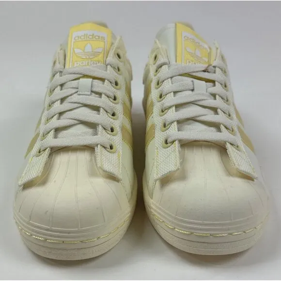 Adidas Originals Superstar x Parley Off White Mens Low Shoes Sneakers GX6970