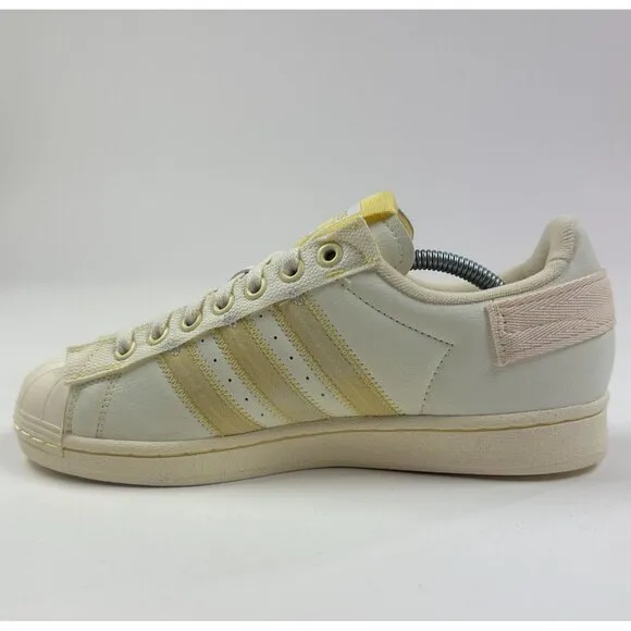 Adidas Originals Superstar x Parley Off White Mens Low Shoes Sneakers GX6970
