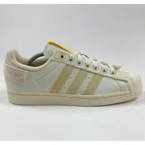 Adidas Originals Superstar x Parley Off White Mens Low Shoes Sneakers GX6970
