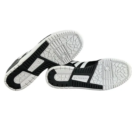 Adidas Rivalry Low J Core Black White Shoes IF5245 Youth Boy's Sizes 3.5-7 (GS)