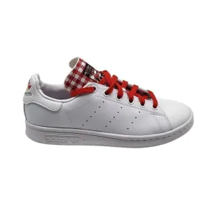 Adidas Stan Smith Originals Shoes Men's 4.5 Red/White Stylish &amp; Comfortable
