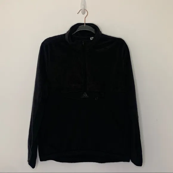 Adidas team issue Q4 fleece novelty sweater top M