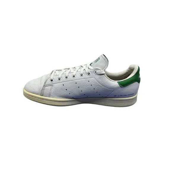 Adidas Stan Smith Shoes Men's US 9 White Green Leather Preowned