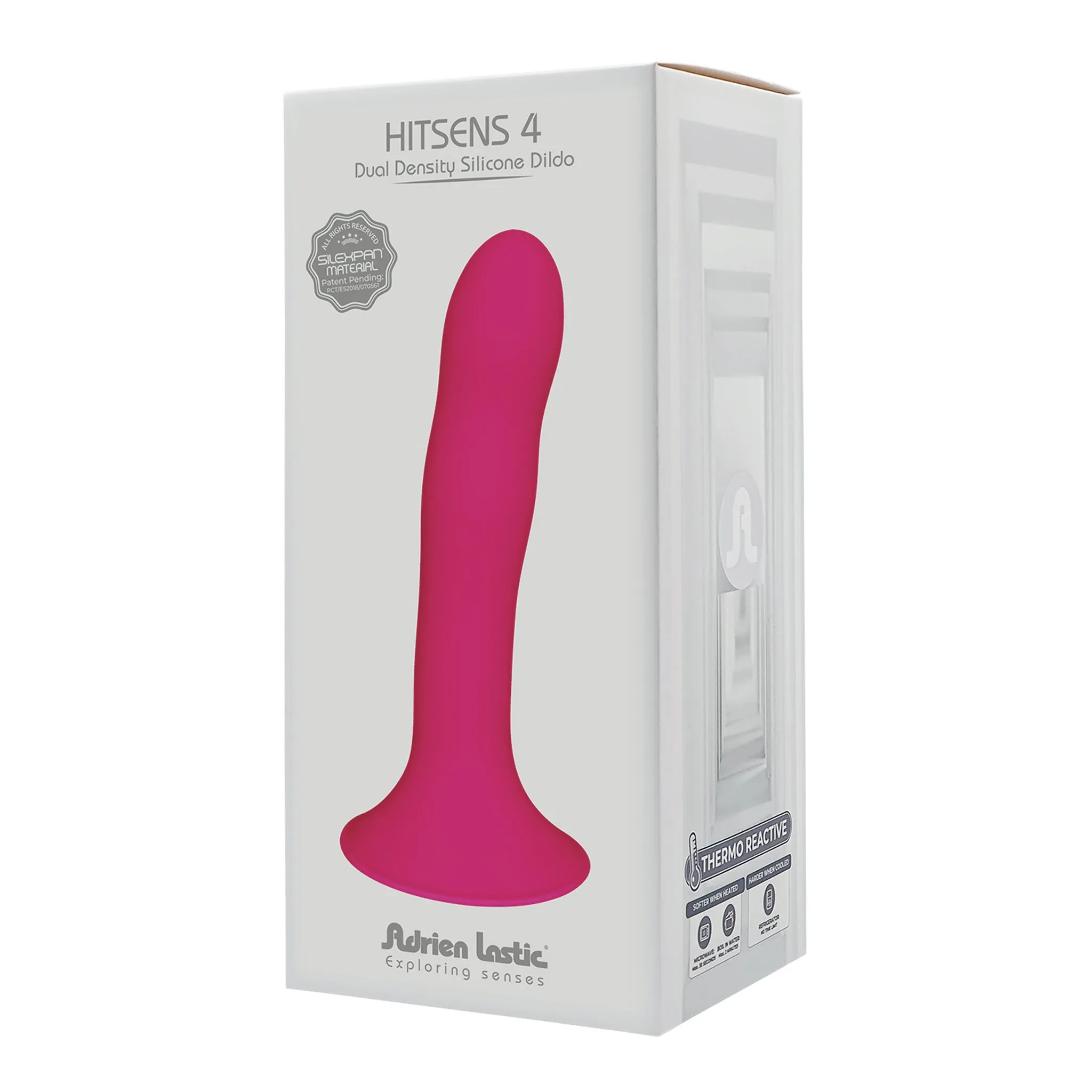 Adrien Lastic - Hitsens 4 - Anaal Dildo - Roze