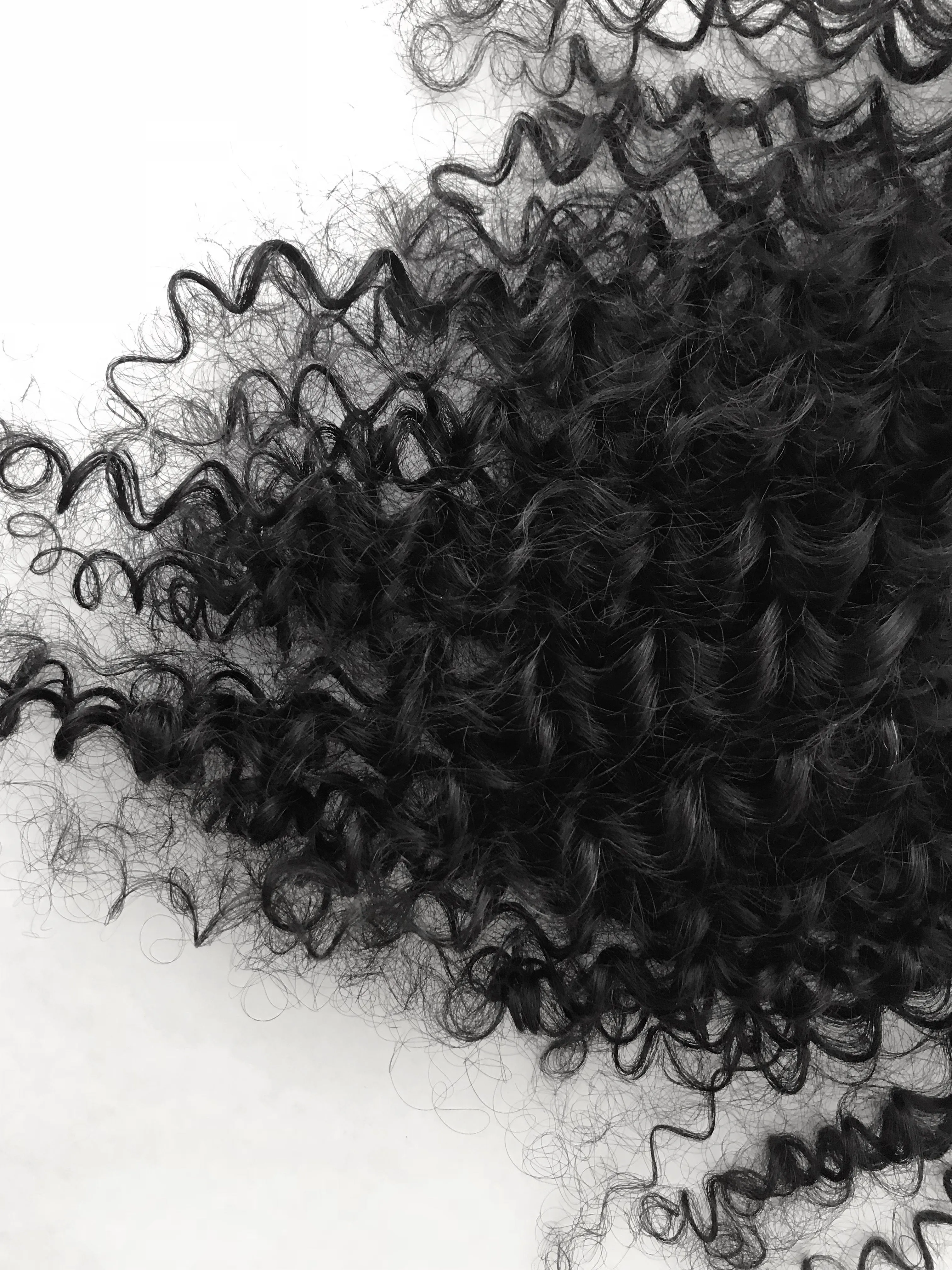 Afro Thick Coily -7 Piece Clip Ons Set