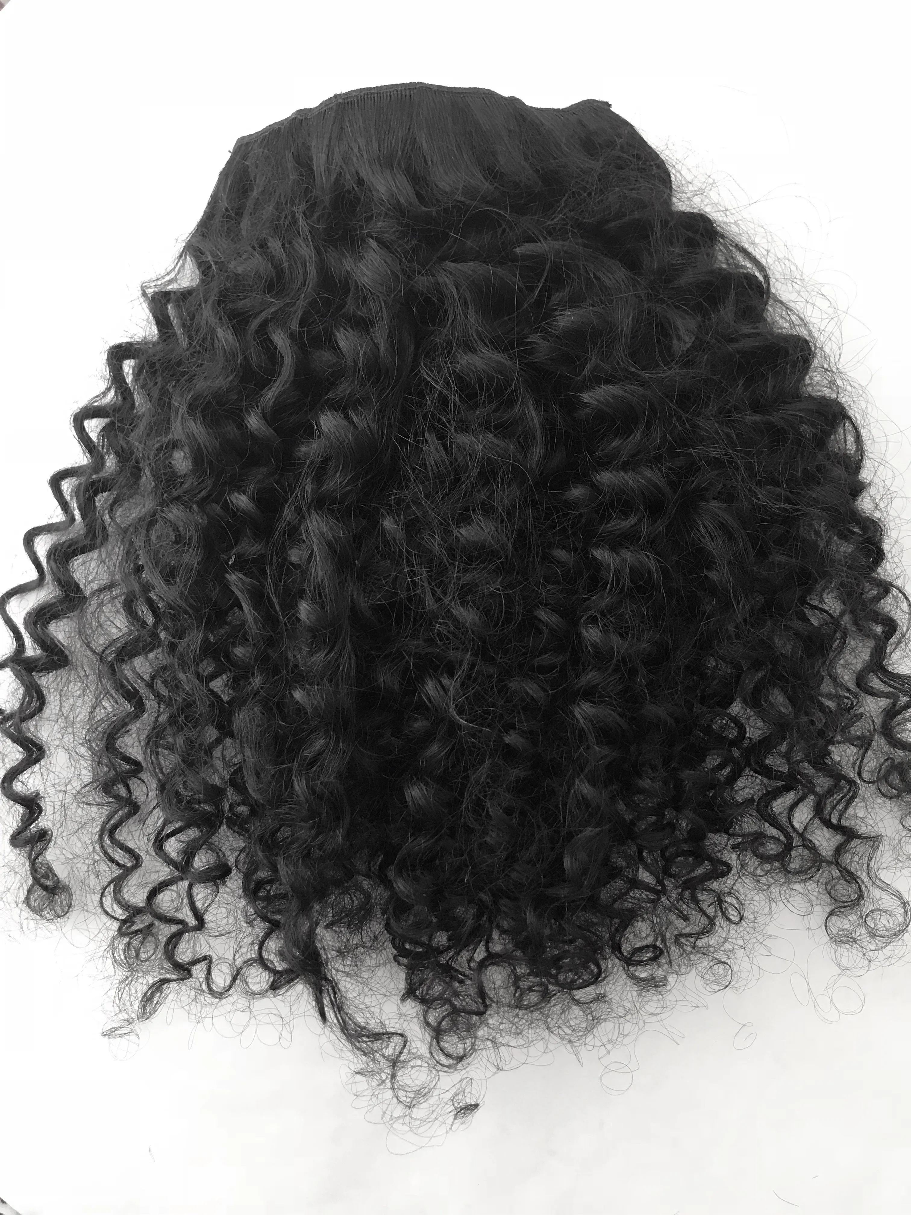 Afro Thick Coily -7 Piece Clip Ons Set