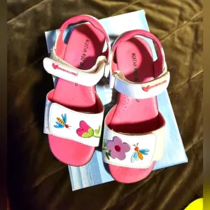 AGATHA RUIZ kids sandals size 12T M