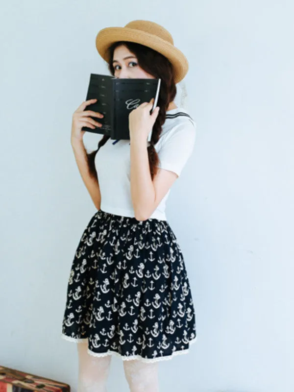 aimed anchors skirt